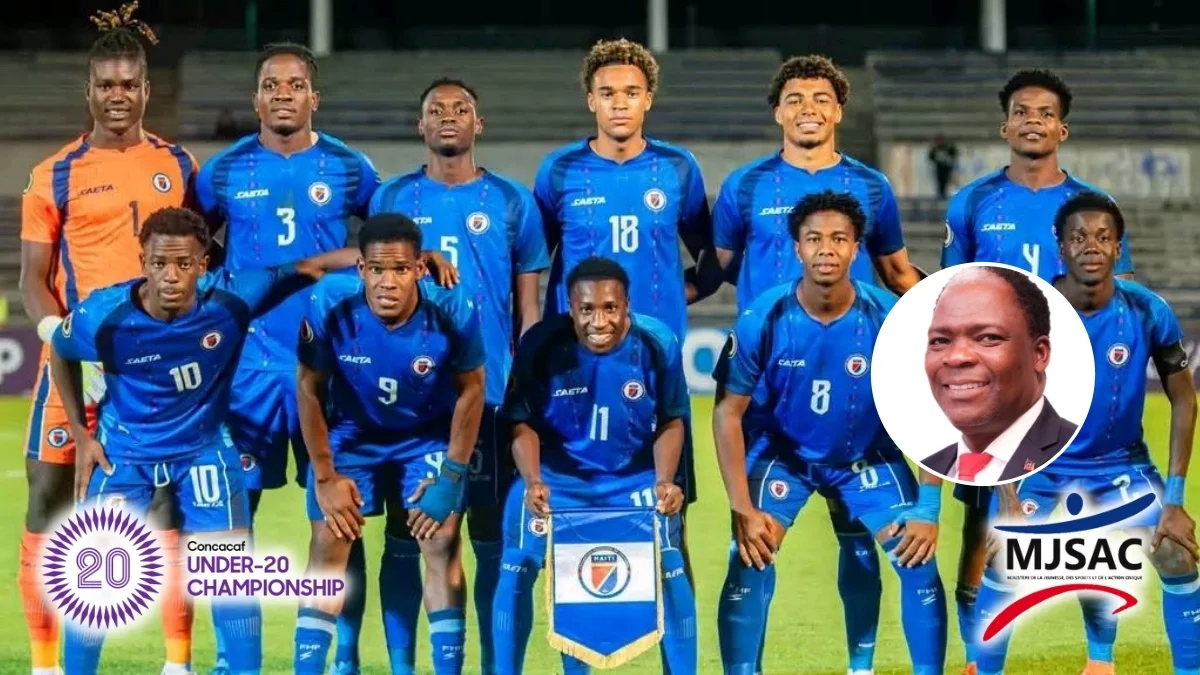 iciHaïti - Ligue des Champions 2026 : Qualification U-20, félicitations du MJSAC