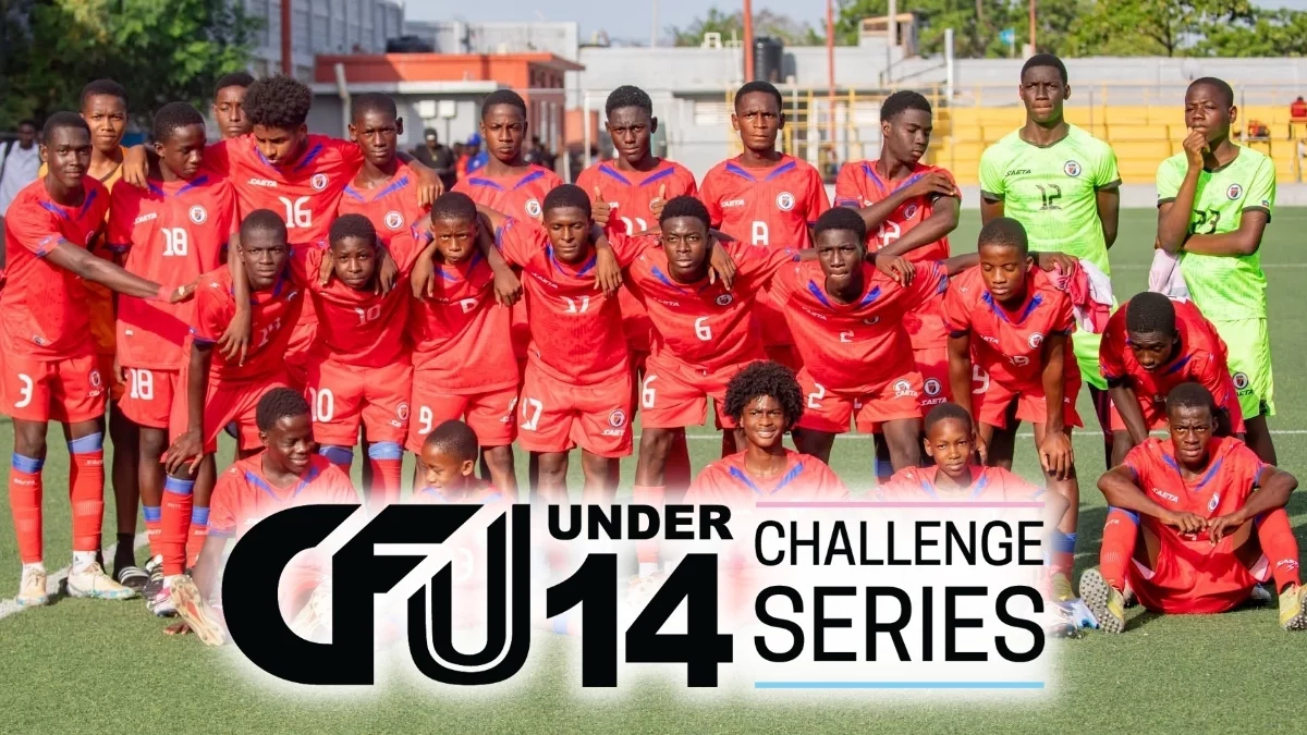 iciHaïti - CFU 14 Challenge Series 2026 : Dernière partie de la préparation des jeunes Grenadiers