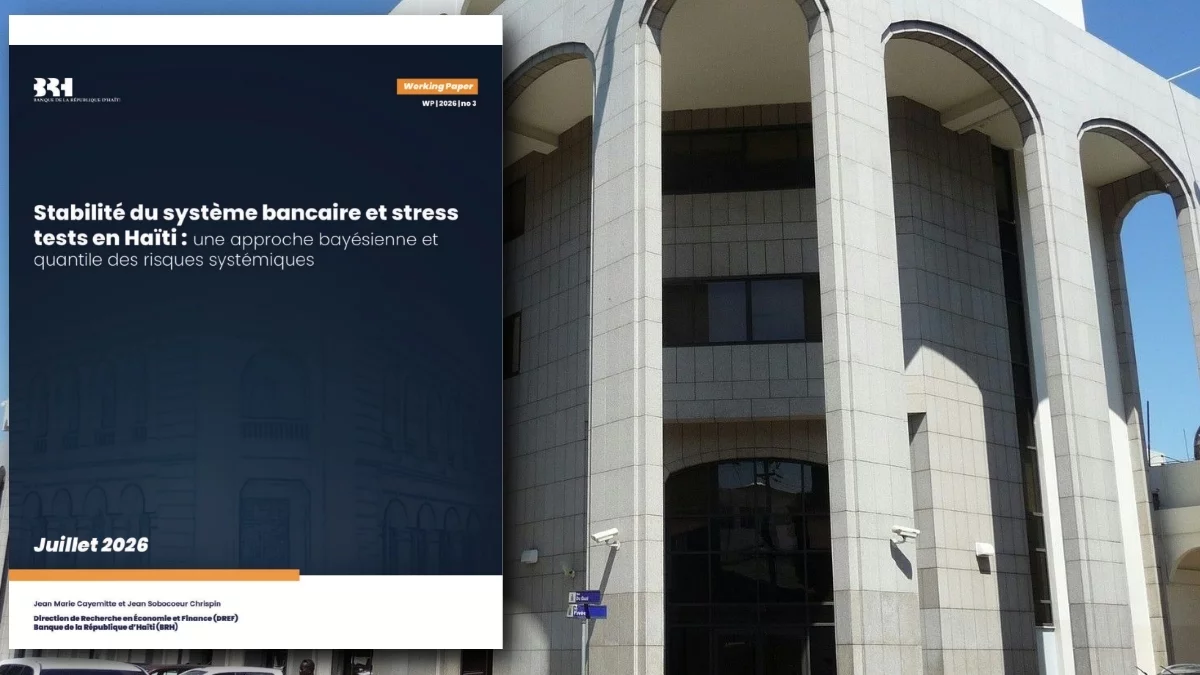 Haïti - Finance : Stress tests bancaire en Haïti (rapport)