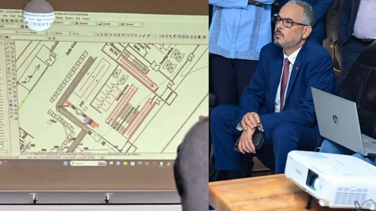 Presentation of the development plan for Cap-Haitien International Airport