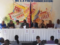 Haïti - Culture : Membres du Comité National mixte pour le carnaval 2012