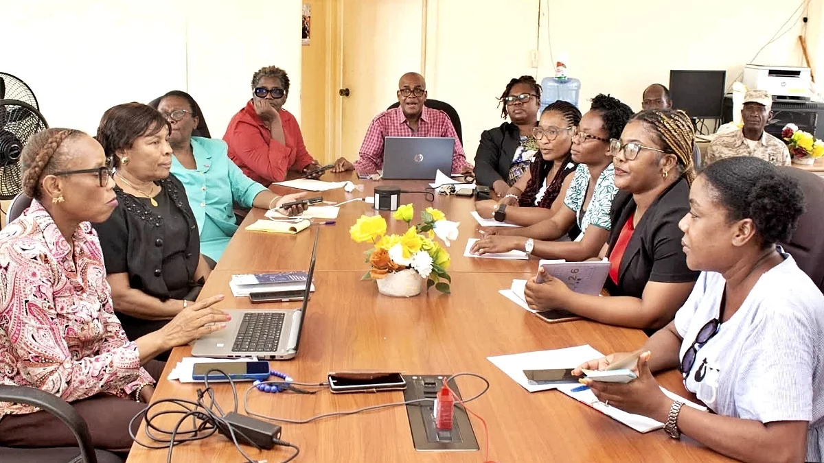 iciHaïti - Grand’Anse : Le MCFDF renforce les capacités du personnel de la Maison des Femmes