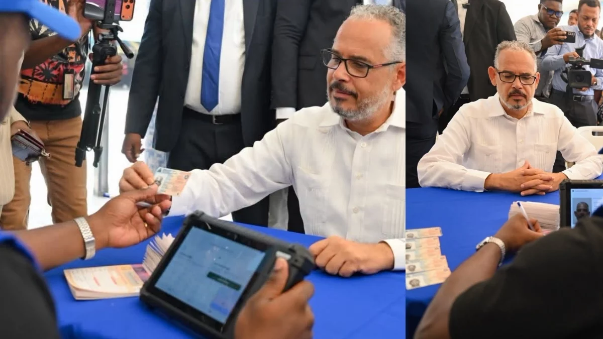 iciHaïti - Inscription électoral : Le P.M. donne l’exemple