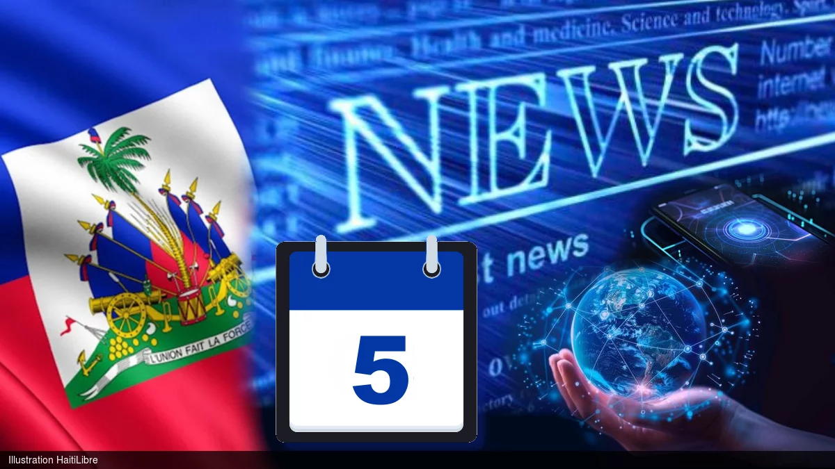 Haïti - Actualité : Zapping…