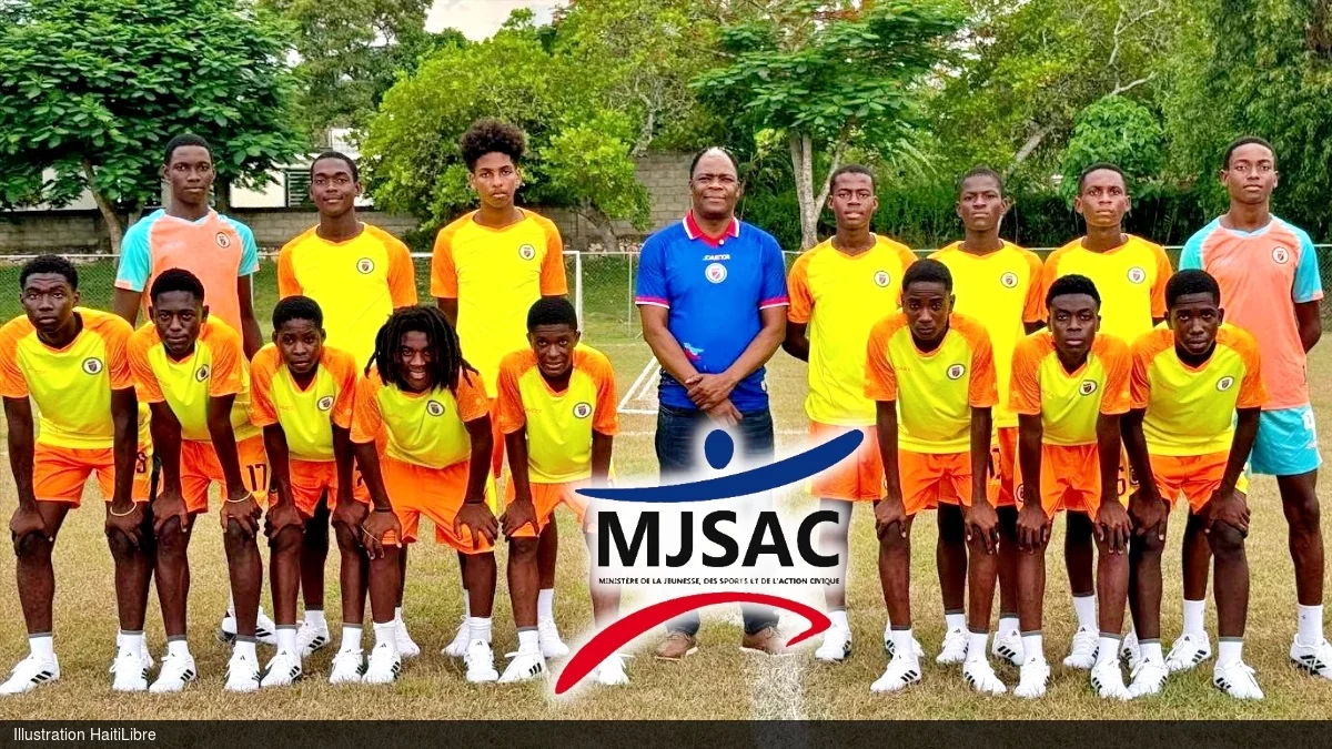 iciHaïti - CFU Challenge Series 2026 : Le Ministre Dumas a rencontré les Grenadiers U-14 (Calendrier des matchs)