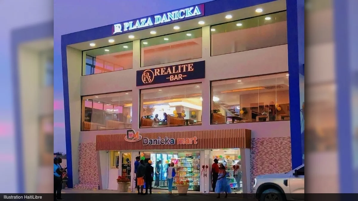 iciHaïti - Trou-du-Nord : Ouverture officielle de la Plaza Danicka
