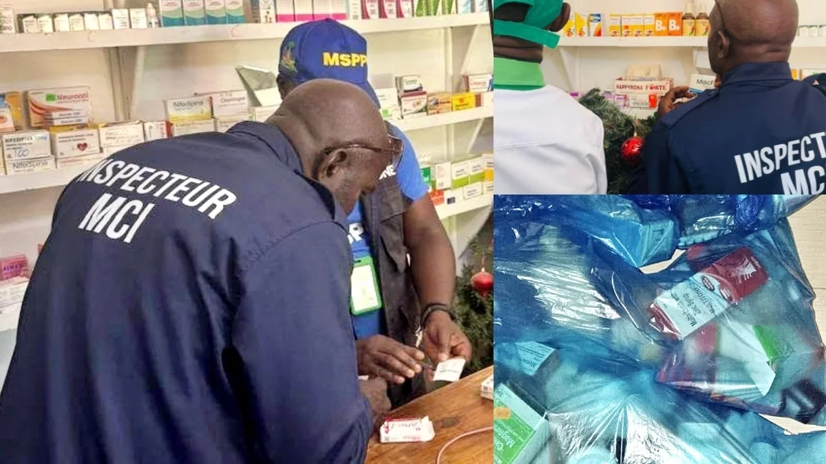iciHaïti - Nord-Est : Inspection sanitaire dans les pharmacies