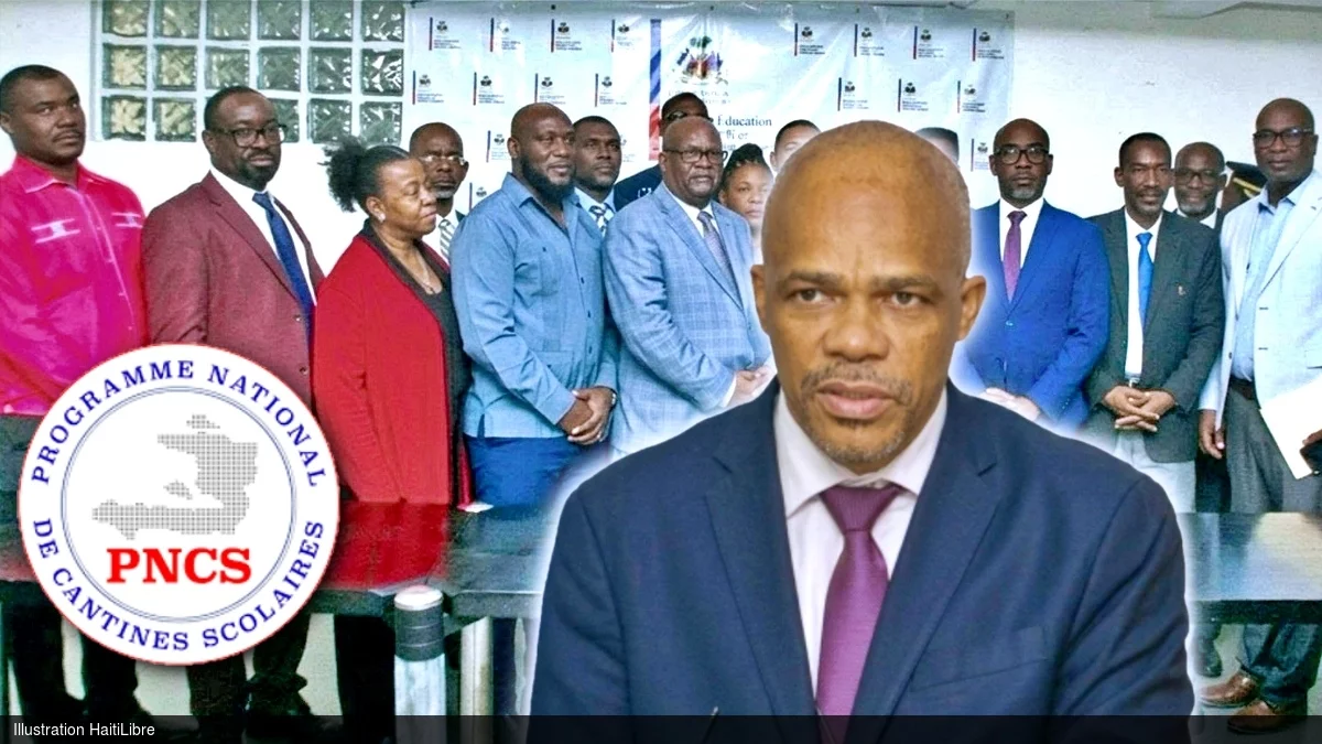 iciHaïti - Rentrée scolaire : Le Programme National de Cantine Scolaire se prépare
