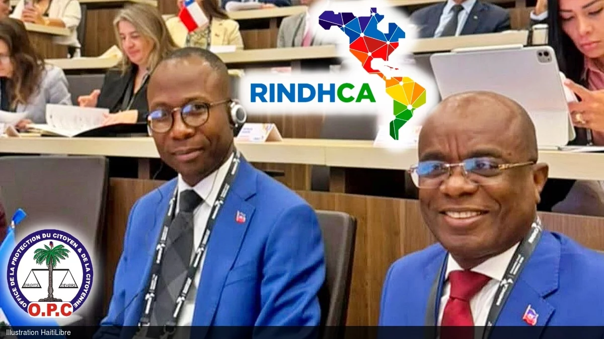 Climate : Haiti at the RINDHCA General Assembly on the climate emergency and human rights