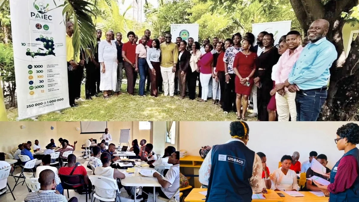 Haïti - Environnement : Formation du Programme d’Appui aux Initiatives Environnementales Citoyennes
