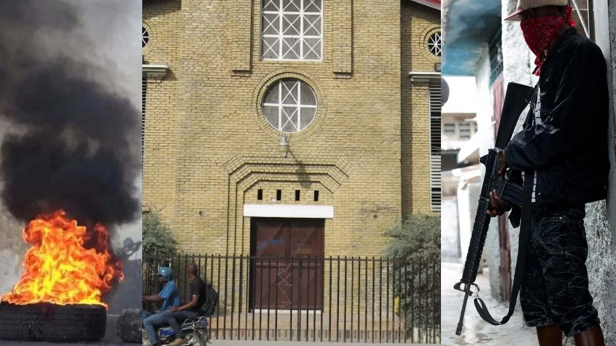 iciHaïti - Insécurité : Églises et paroisses, cibles des gangs