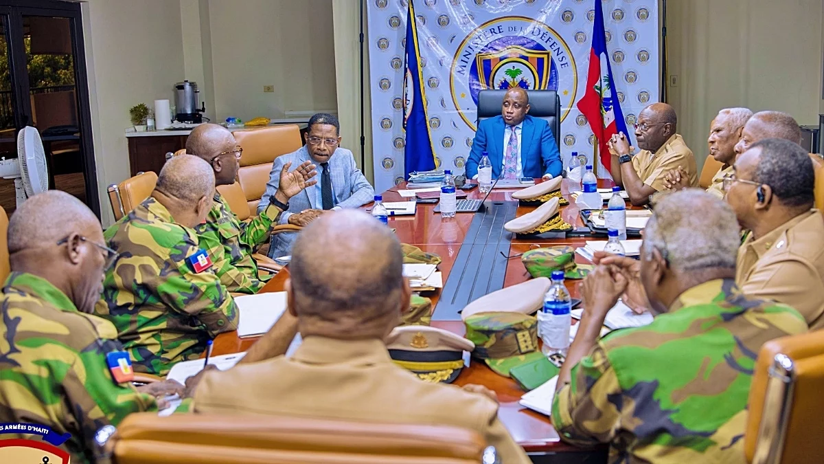 Haiti - FAd'H : Towards the creation of a Special Forces Unit