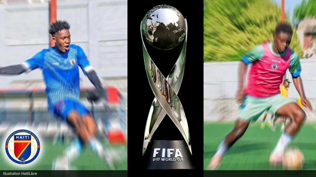 iciHaïti - Coupe du Monde U-17 FIFA 2026 : Liste des joueurs convoqués