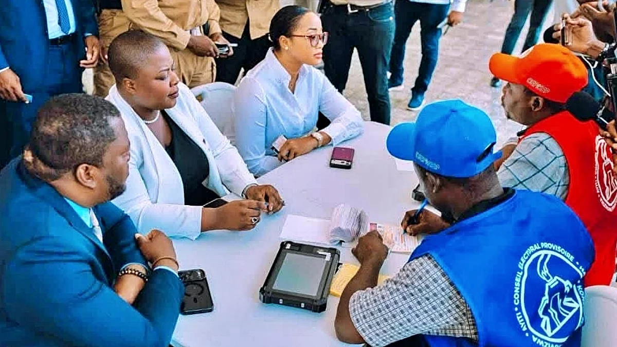 iciHaïti - Élections : 3 nouveaux Ministres inscrits sur les listes électorales