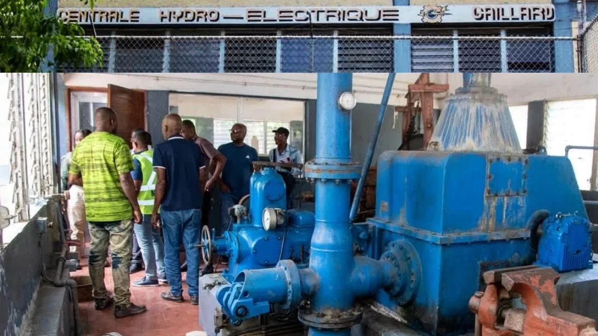iciHaïti - Sud Est : La centrale hydroélectrique de Gaillard de nouveau opérationnelle