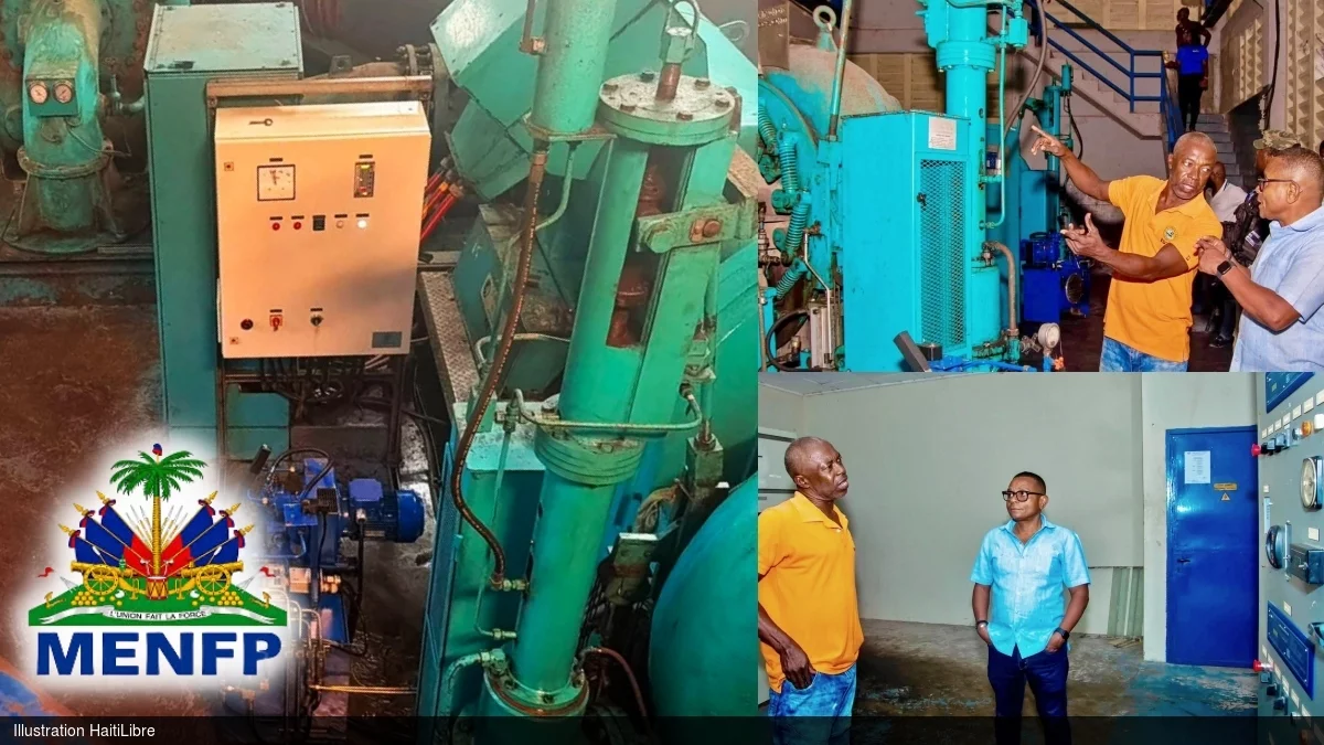iciHaïti - Grand Sud : Vers la réparation de la centrale hydroélectrique de Saut-Mathurin 