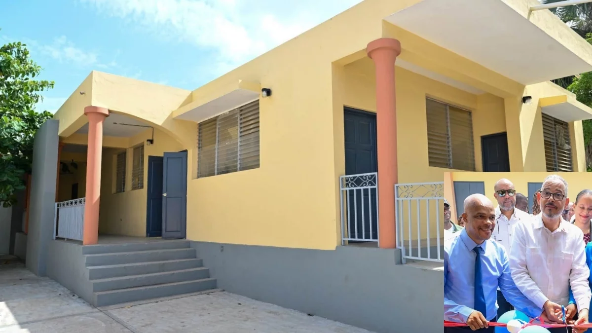 iciHaïti - Camp-Perrin : Inauguration des travaux de réaménagement de l’ÉFACAP de Mersan