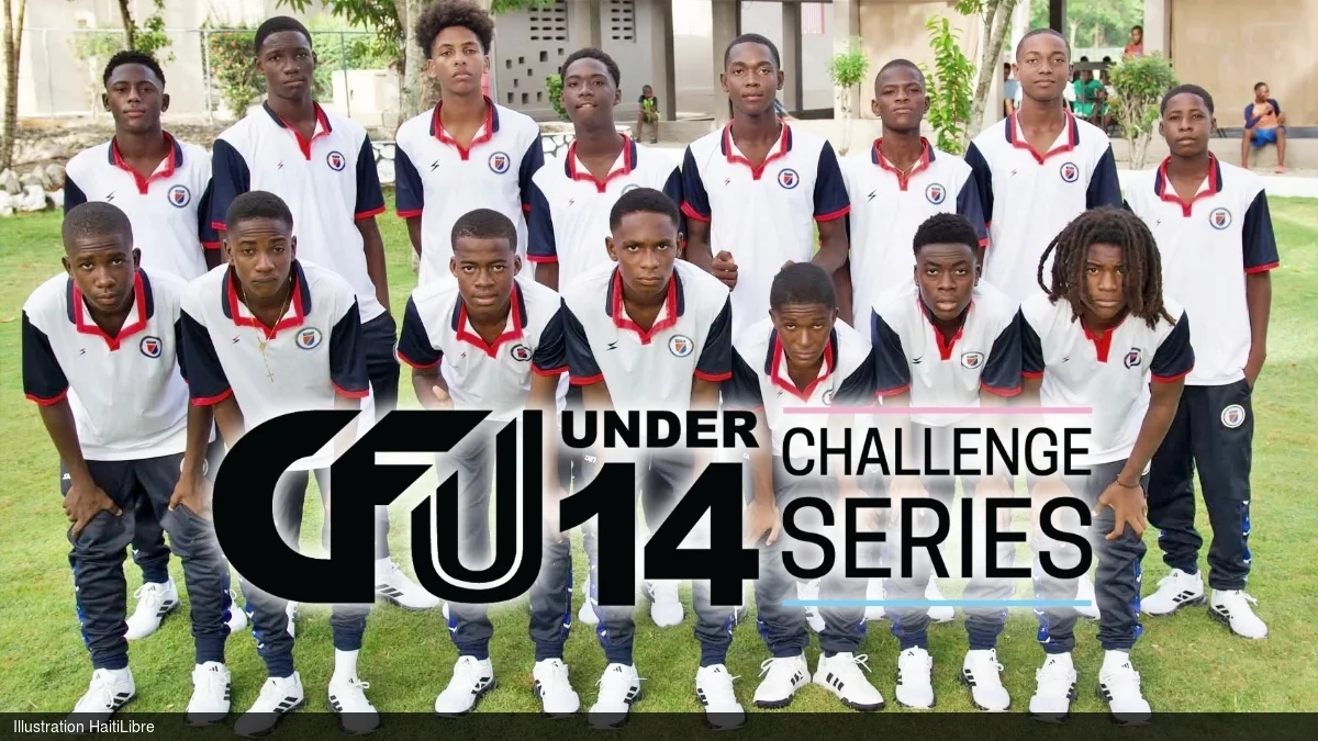 iciHaïti - CFU Challenge Series U-14 : 18 Grenadiers convoqués (liste)