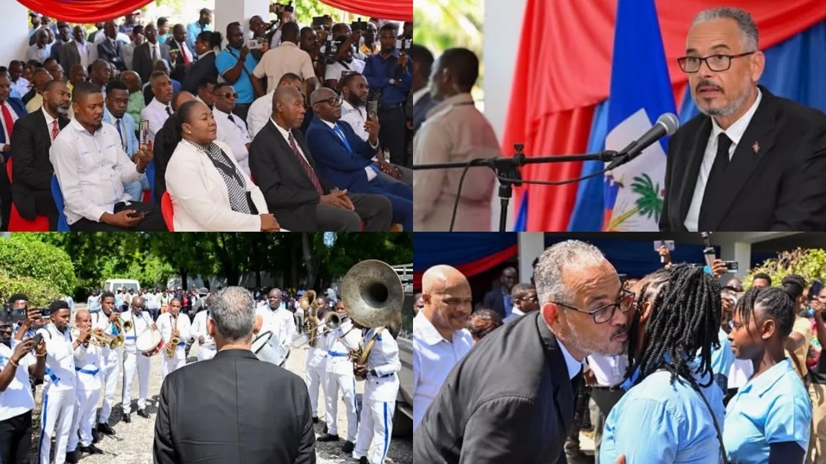 Haïti - Petit-Goâve : Lancement du Centre d’Enseignement Supérieur Technique