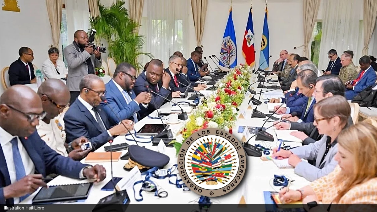 Haïti - OEA: Premières discussions avec les autorités haïtiennes