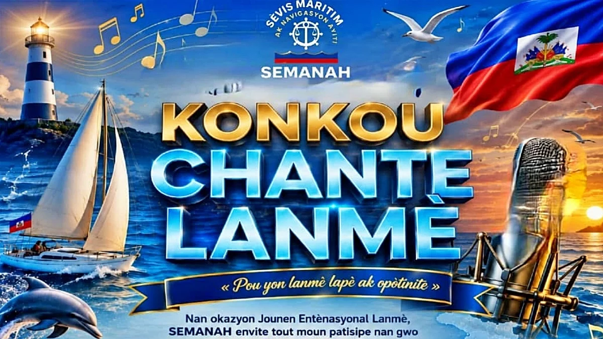 iciHaïti - Concours : AVIS aux chanteurs et compositeurs d’Haïti