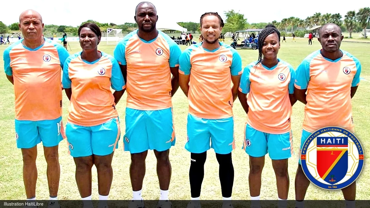 iciHaïti - CFU Challenge Series : L’équipe technique des Grenadiers 100% haïtienne