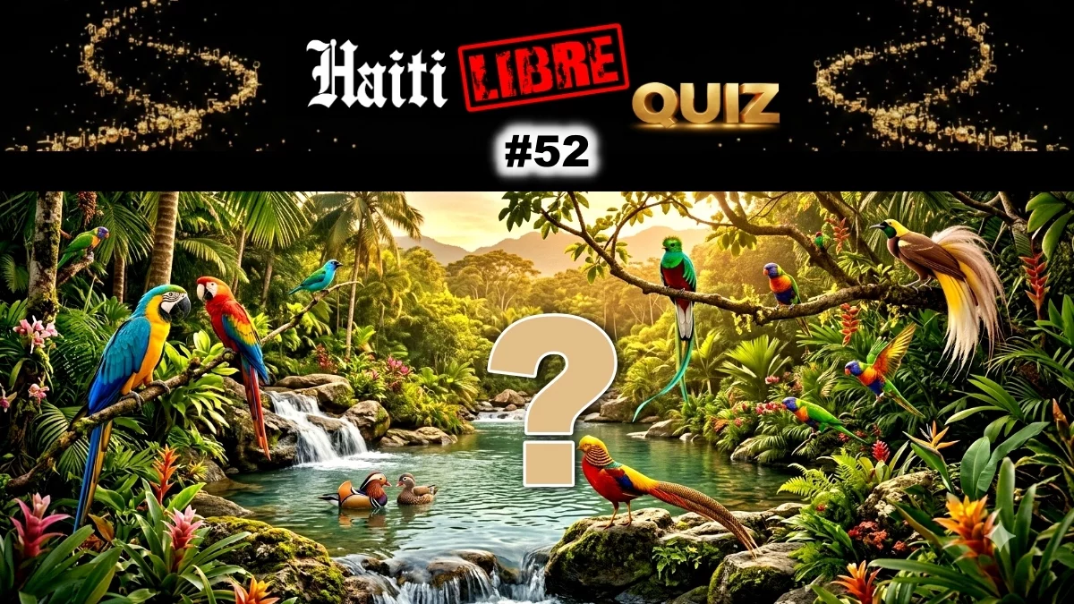 Haïti - Loisirs : Le Saviez-vous ? #52