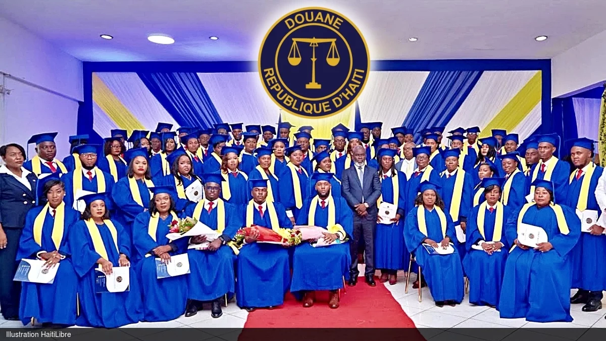iciHaïti - Douanes : Nouvelle promotion de 68 agents douaniers