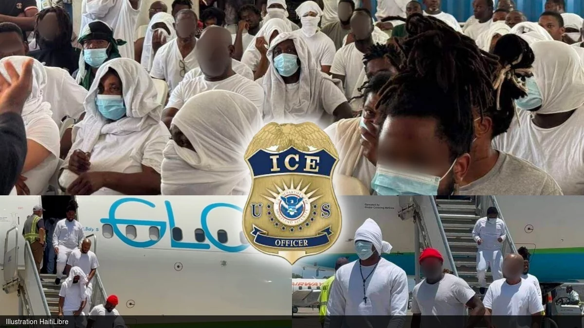 Haïti - USA : Premier vol d’expulsion de l’ICE vers Haïti depuis la fin du TPS