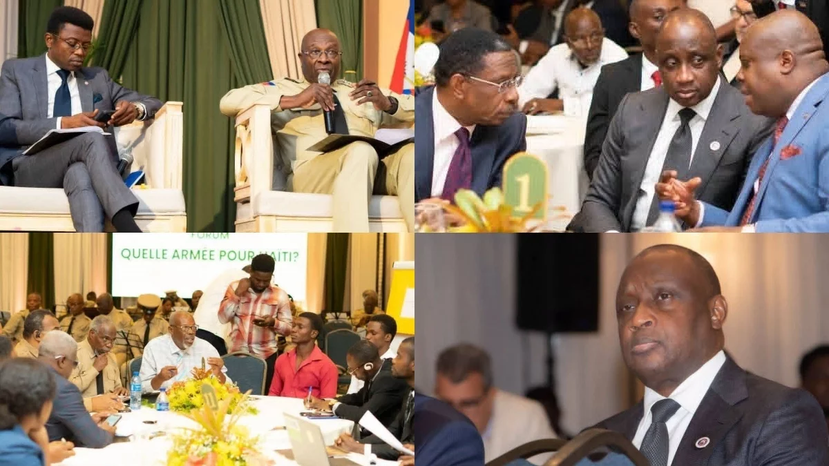 Haïti - FAd’H : Vision et avenir des Forces Armées d’Haïti