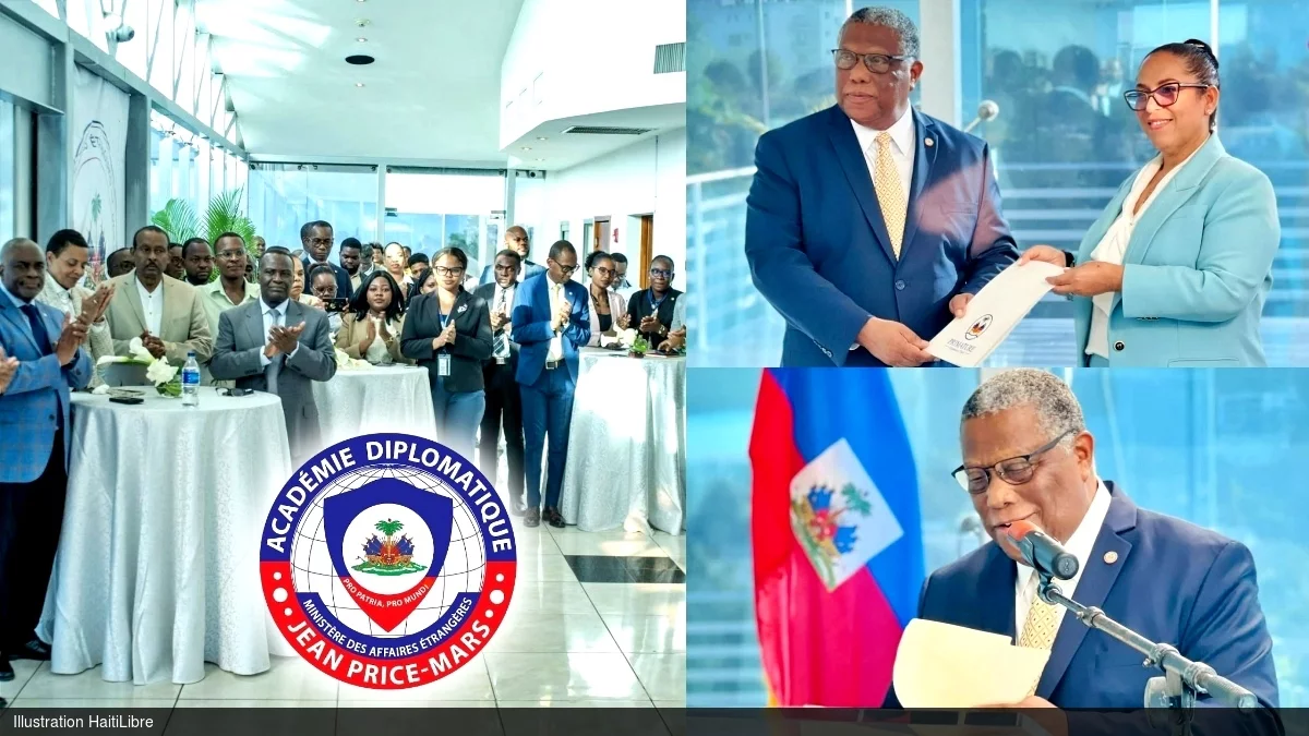 iciHaïti - Diplomatie : Installation du premier DG de l’Académie Diplomatique Jean Price Mars