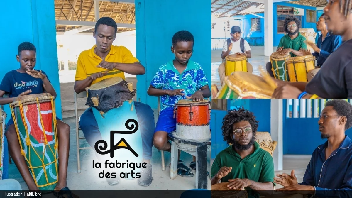 iciHaïti - Cayes : Les cours de tambours se poursuivent