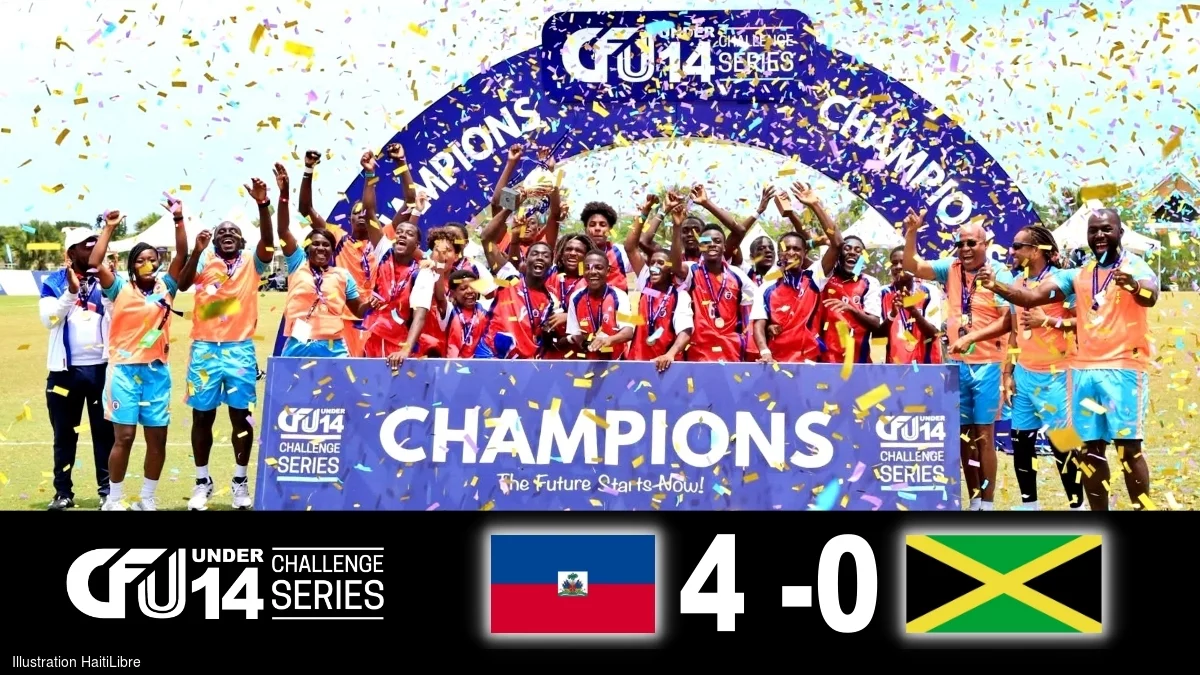 Haïti - CFU Challenge 2026 (U-14) : Haïti Champion des Caraïbes, humilie la Jamaïque [4-0]