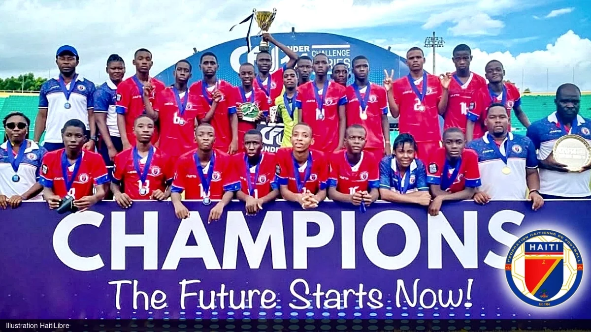 iciHaïti - Grenadiers champions CFU U-14 : Félicitations...