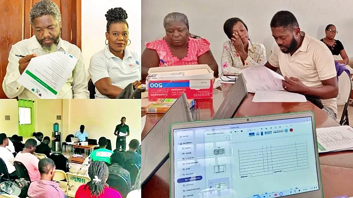 iciHaïti - Environnement : 2ème série de formations pour la mise en œuvre du PAIEC