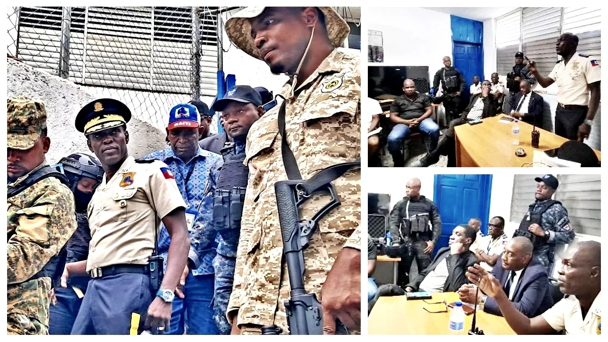 Haïti - Massacre : Le haut commandement de la PNH s’est rendu à Kenscoff