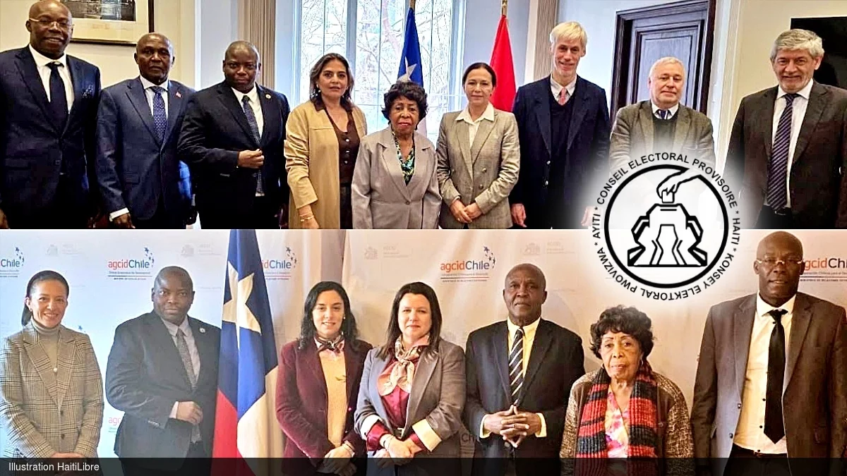 Haïti - Élections : Le CEP au Chili et au Brésil dans la perspective du vote de la diaspora