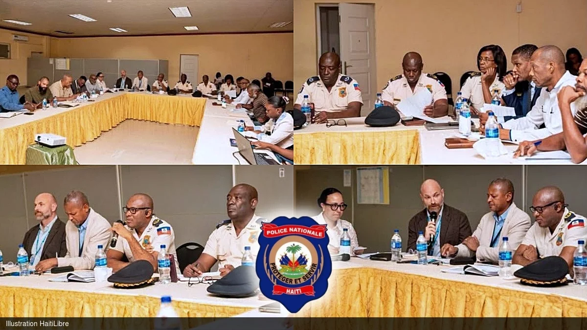 iciHaïti - PNH : Plan de réforme de son parc automobile (2025-2027)
