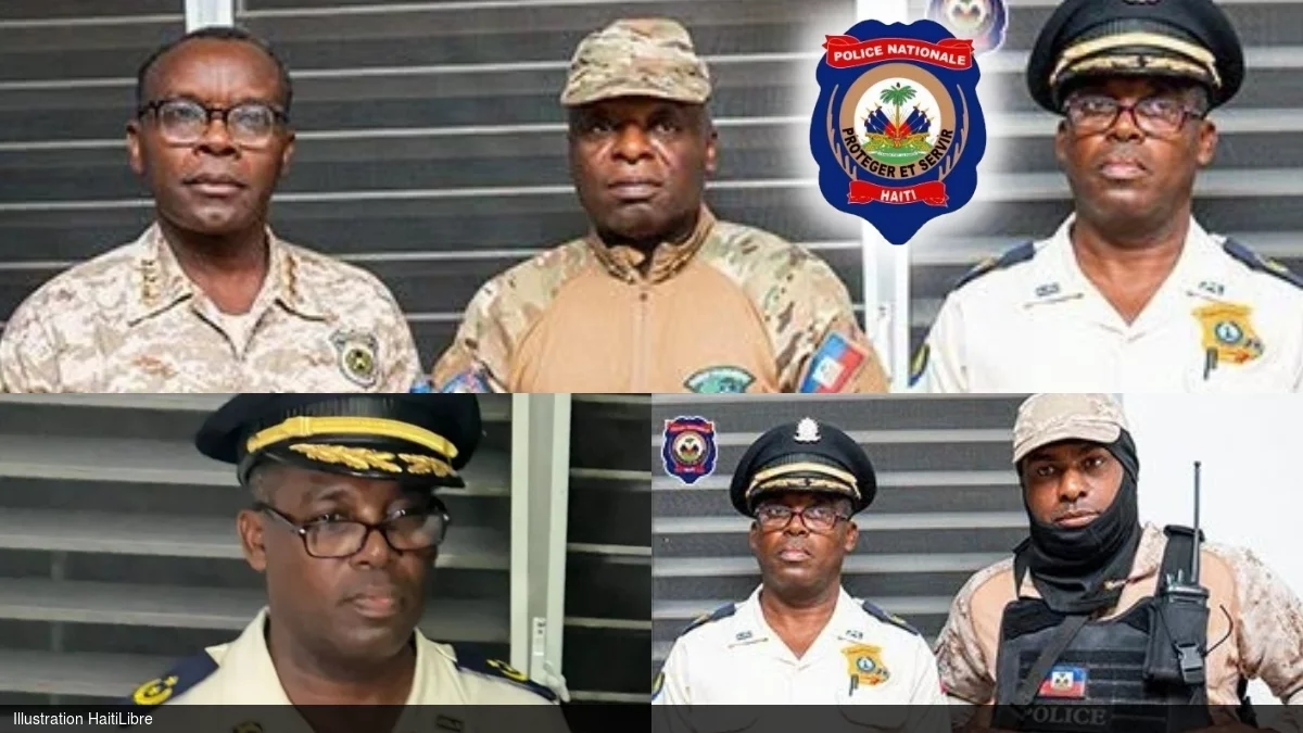 iciHaïti - PNH : Nouveau commandant à Kenscoff