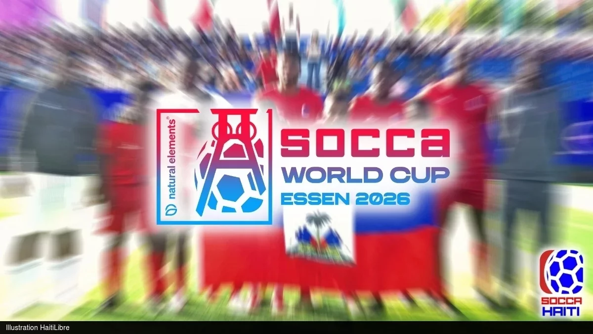 iciHaïti - Coupe du Monde de Socca 2026 : Haïti forfait !
