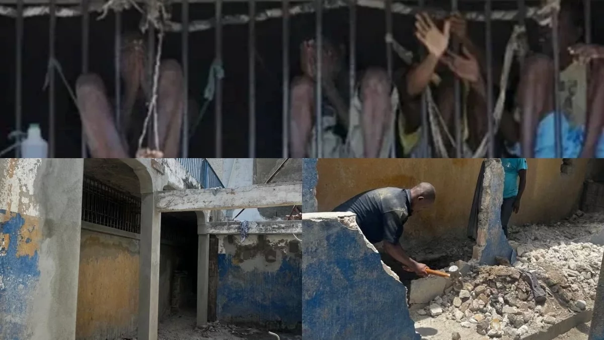iciHaïti - Santé : Graves problèmes d’aération mortelle à la Prison de Jacmel