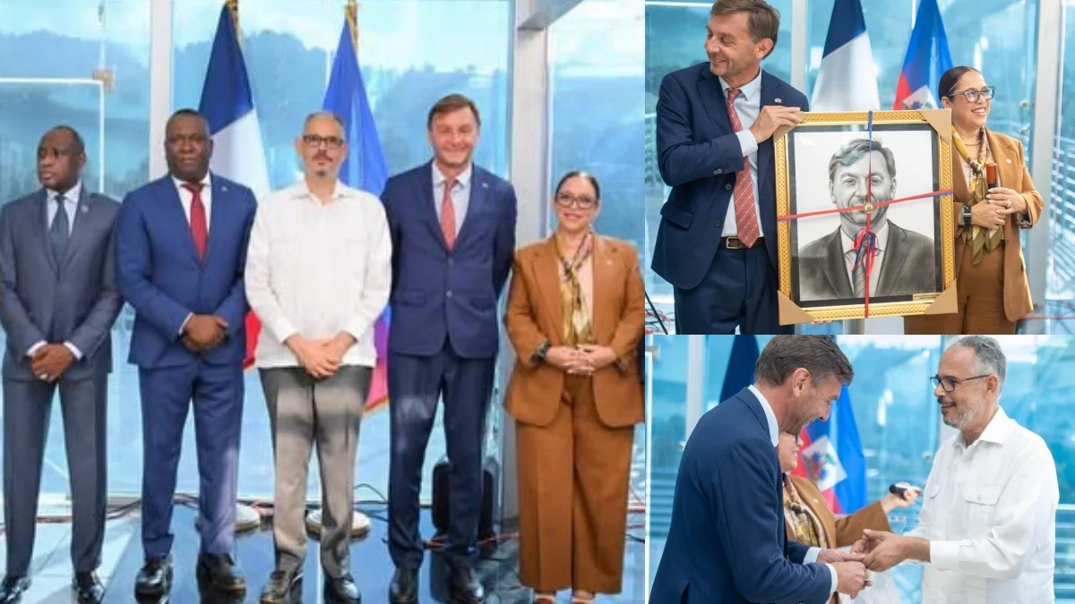 iciHaïti - Diplomatie : Cocktail d’adieu en l’honneur de l’Ambassadeur de France