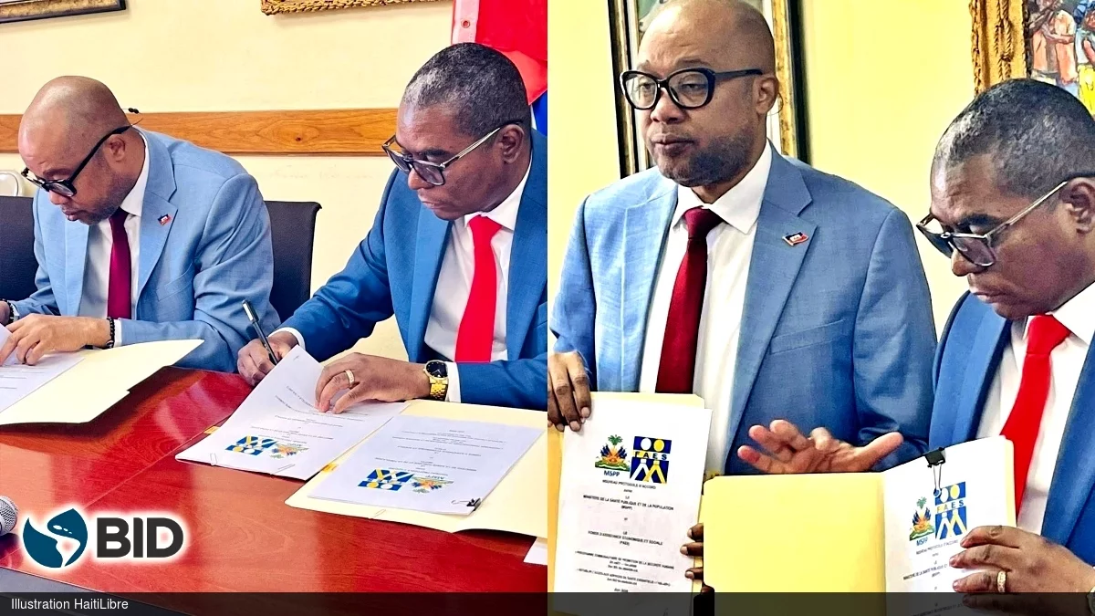 Haïti - FAES/MSPP : Signature d’un protocole pour renforcer l’accès aux services de santé essentiels