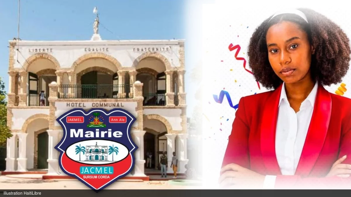 iciHaïti - Concours : Layla Vulcain sacré Jeune Mairesse de Jacmel