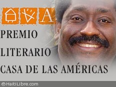 Haiti - Literature : Gary Victor recipient of «Casa de las Americas 2012»