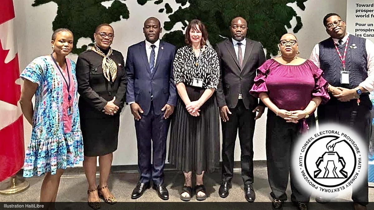 Haïti - Canada : Réunion de travail autour du vote de la diaspora haïtienne
