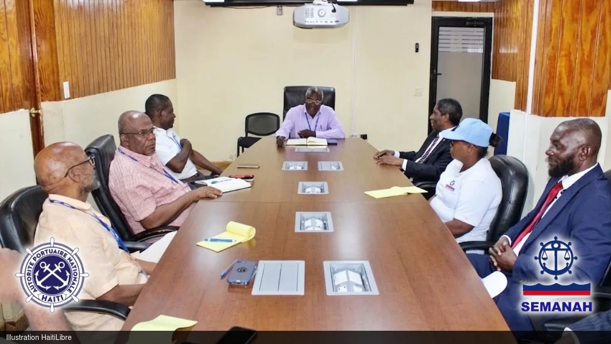 iciHaïti - Coopération : Réunion entre le SEMANAH à l’APN
