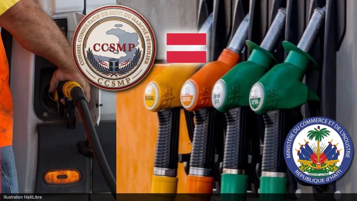 iciHaïti - Économie : Maintien temporaire des prix des carburants à la pompe