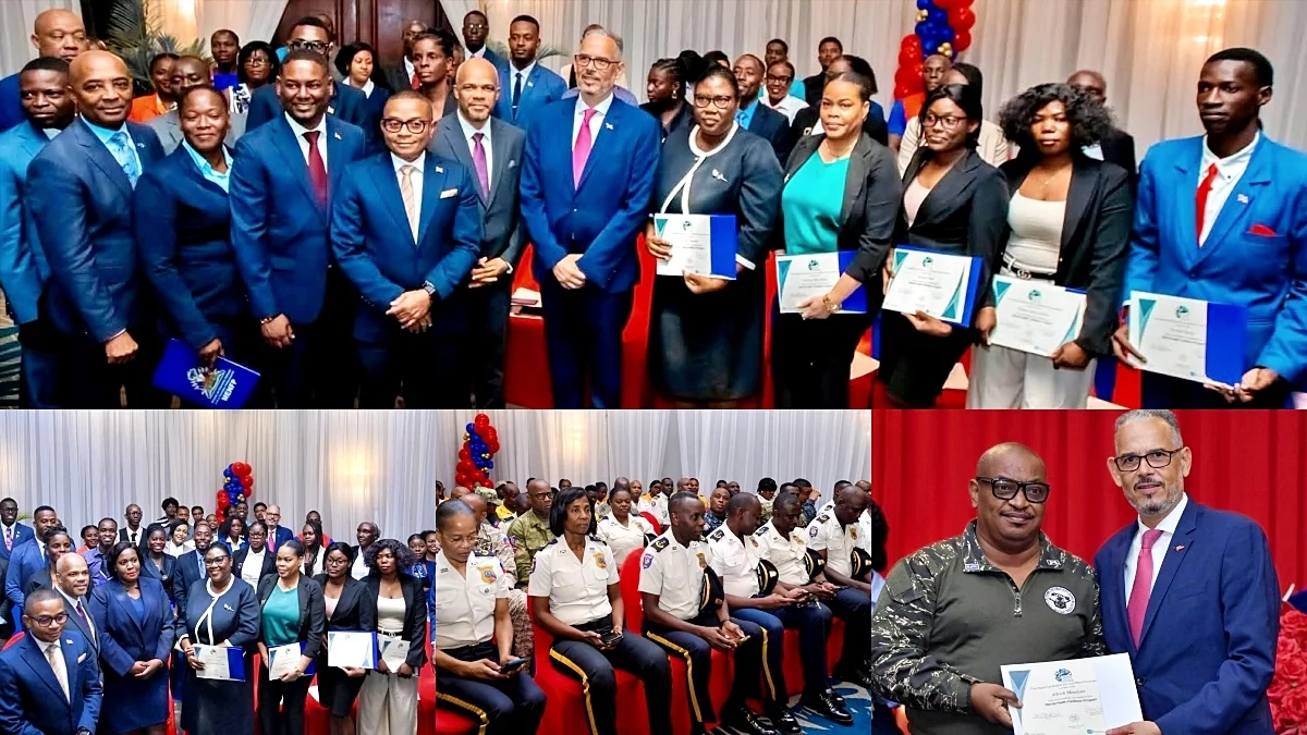 Back to school : Certification of 150 school-based mental health facilitators