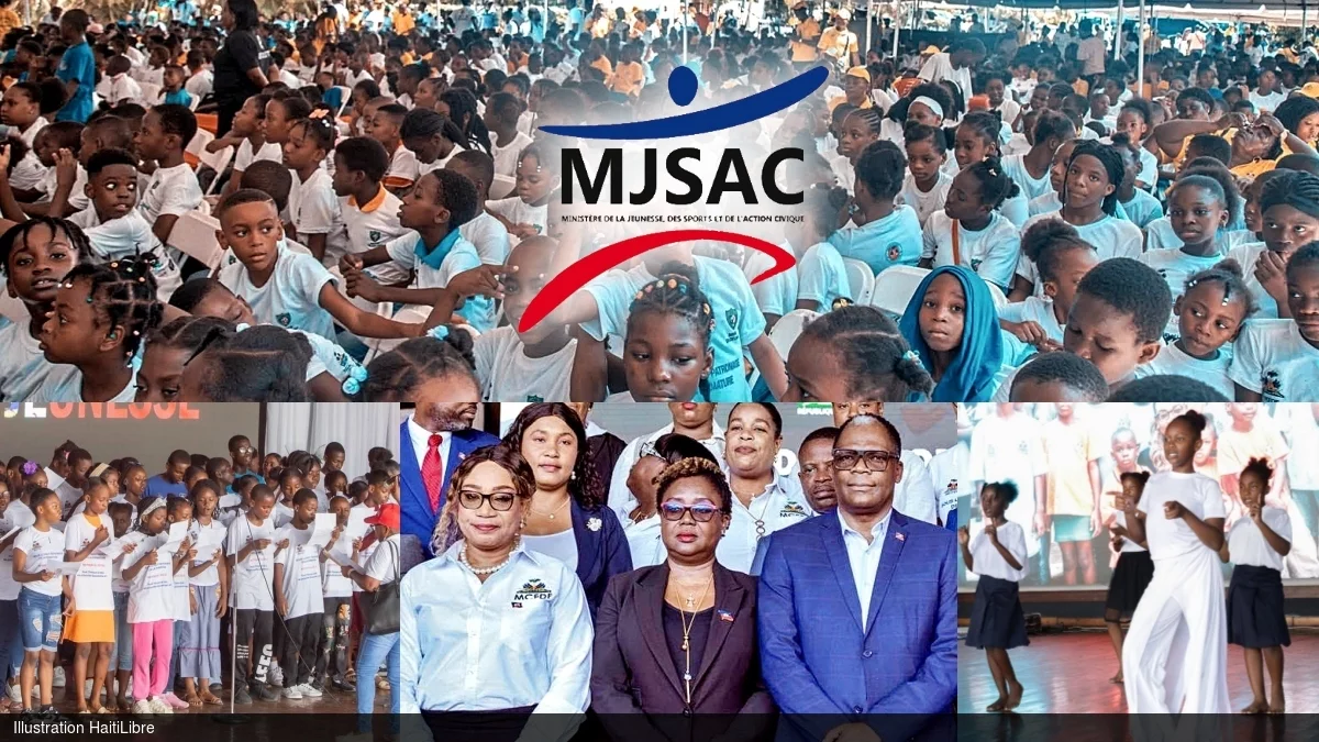 iciHaïti - Éducation : Clôture du Camp «Retour à l’école»